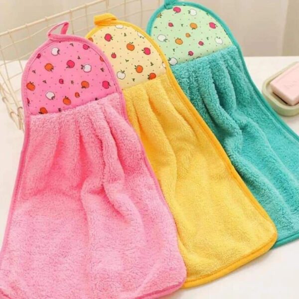 Kitchen towel cloth hanging cute dish towels