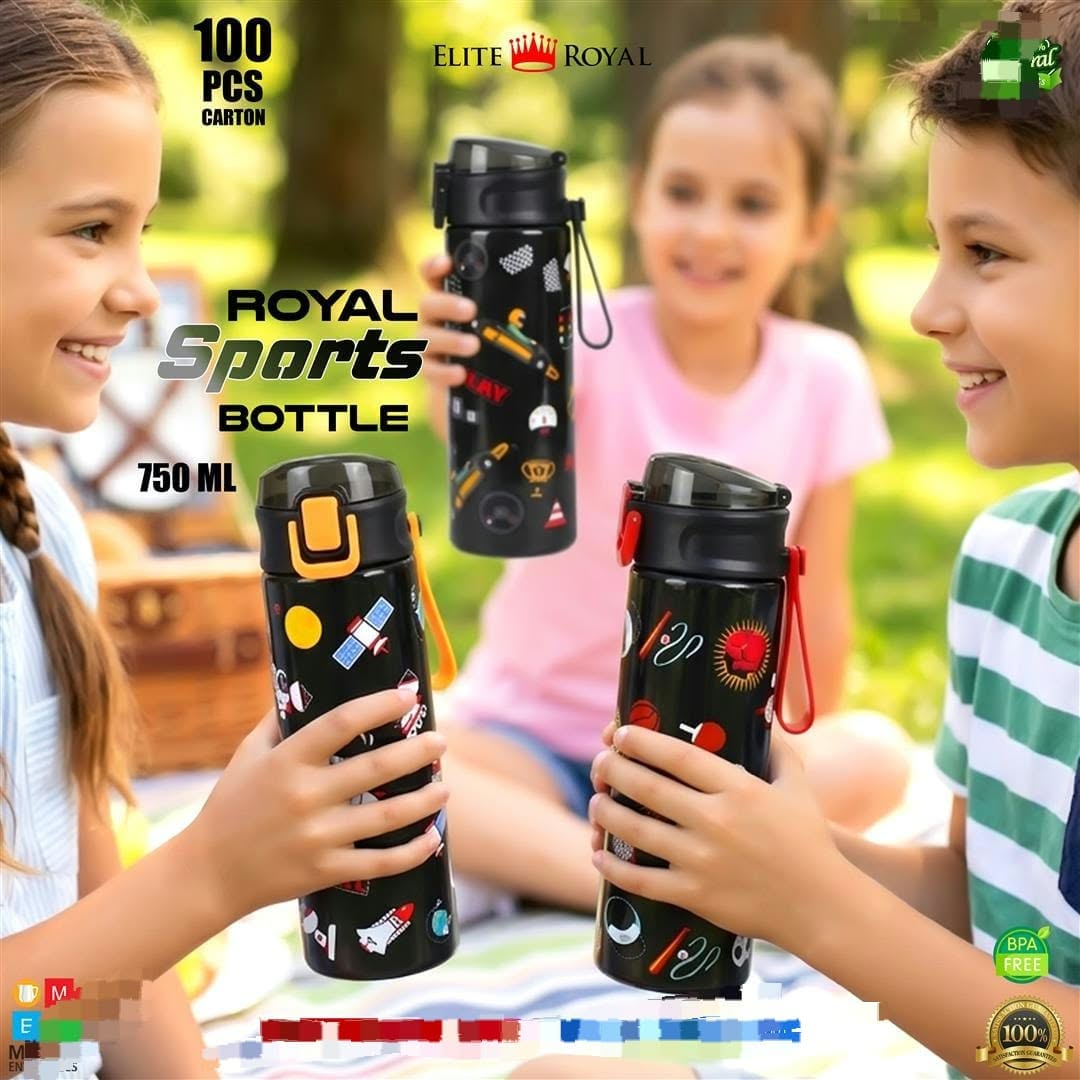 Royal Sports Bottle
750 ML