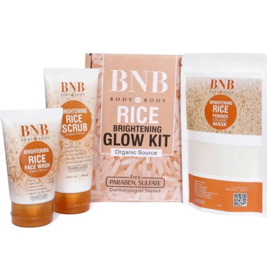 BNB - Body N Body - Rice Brightening Glow Kit