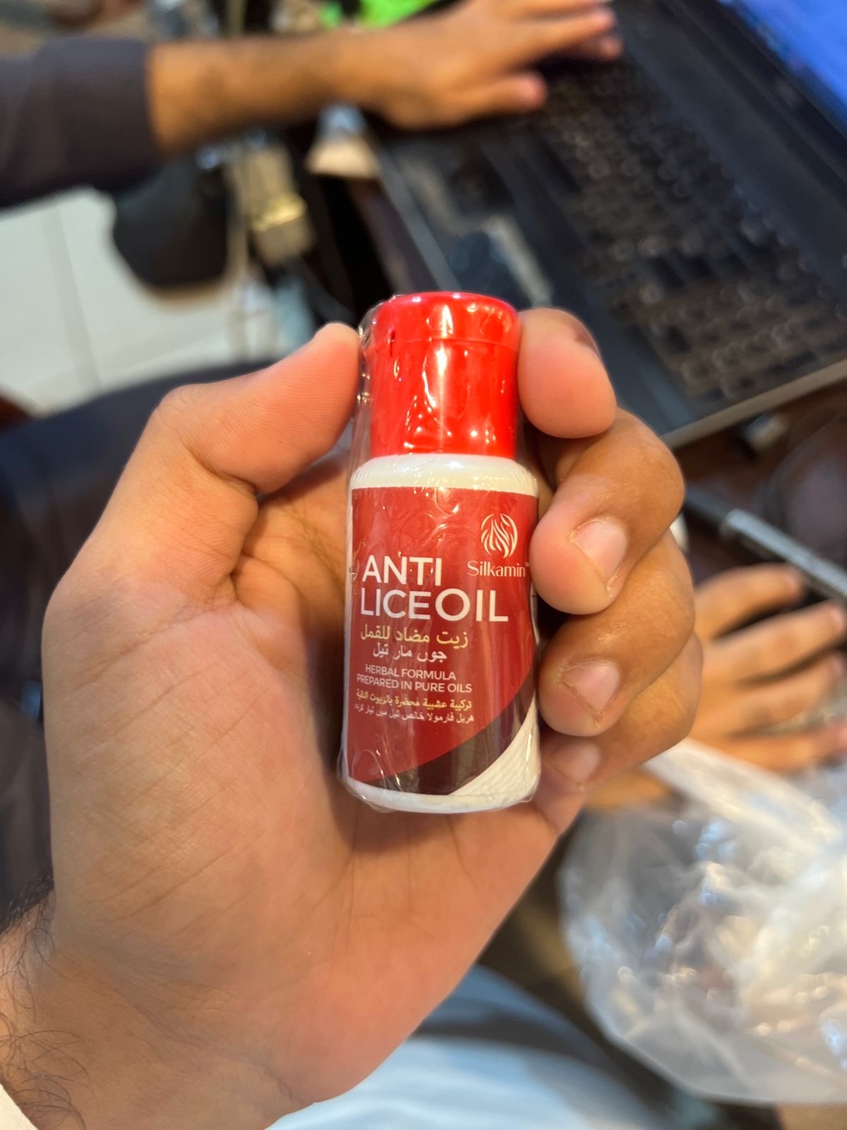 Anti-Lice Herbal Hair Oil – Organic Lice & Nits Treatment | Gentle & Effective Scalp Care