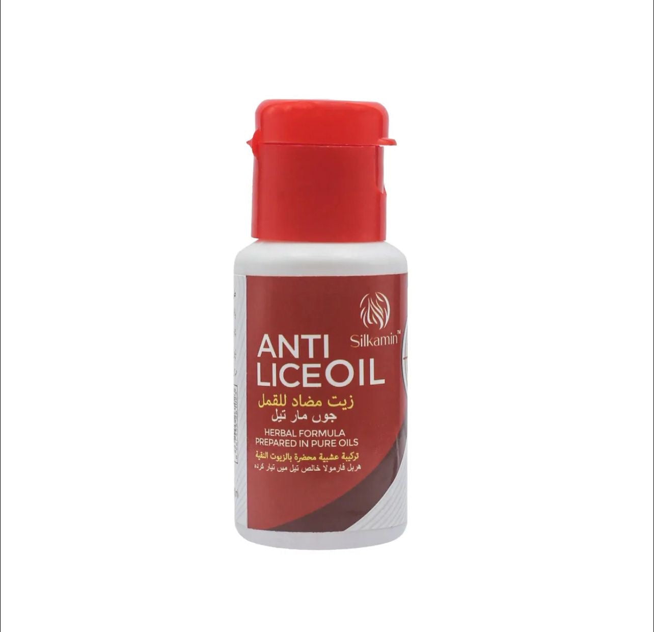 Anti-Lice Herbal Hair Oil – Organic Lice & Nits Treatment | Gentle & Effective Scalp Care