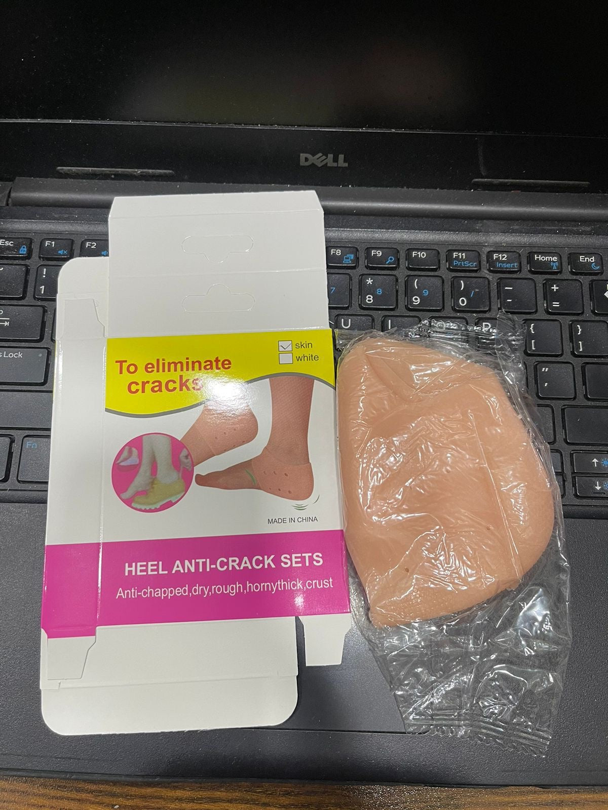 Silicon Half heel Pair