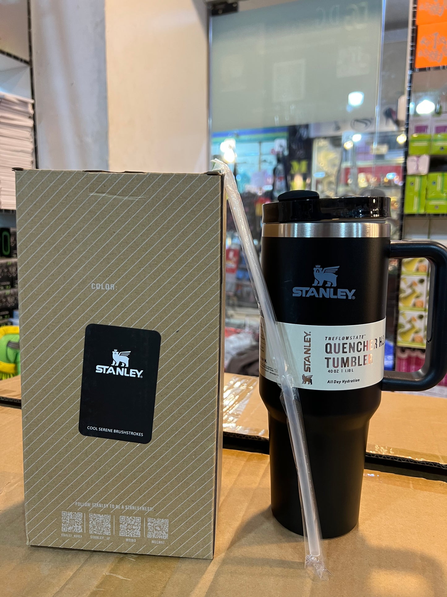 40oz STANLEY Stainless Steel Tumbler
1200ml