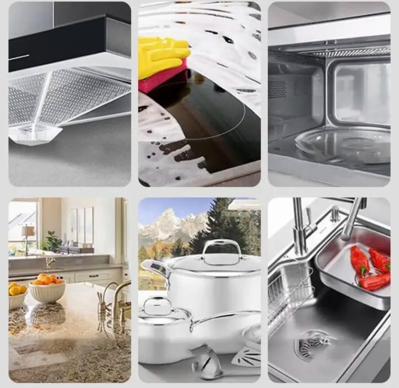 Multipurpose Kitchen Stain Remover MOF Chef Powder, Kitchen all purpose Cleaning Powder, Revolutionise your Kitchen Hygiene with our 250g All Purpose JUE Fish Heavy Oil Cleaner Foam Powder, Ultimate Stain Remover effortlessly