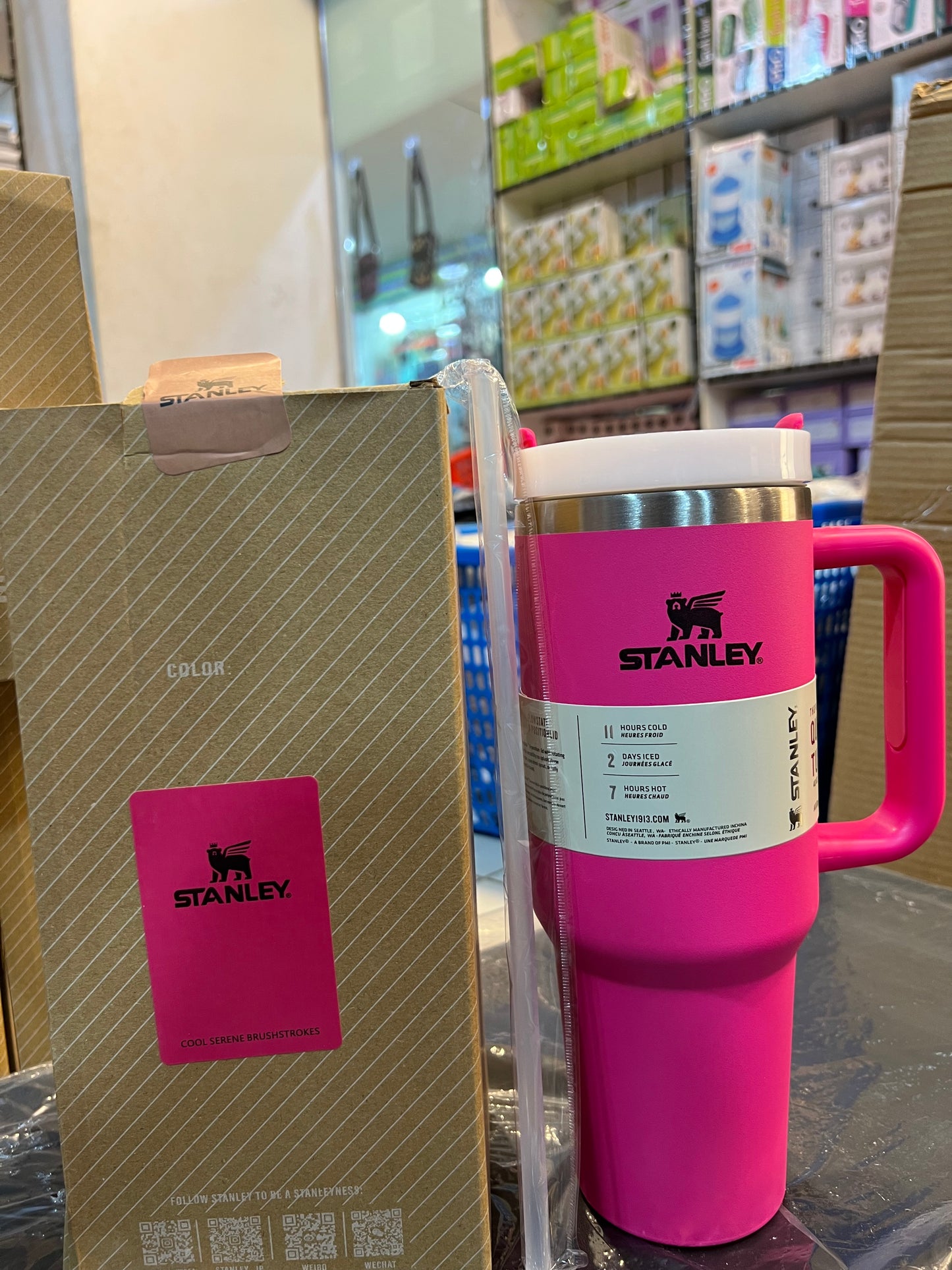 40oz STANLEY Stainless Steel Tumbler
1200ml