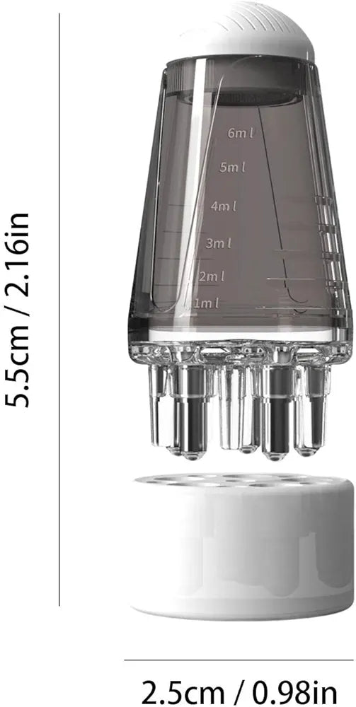 Hair Oil Applicator Bottle