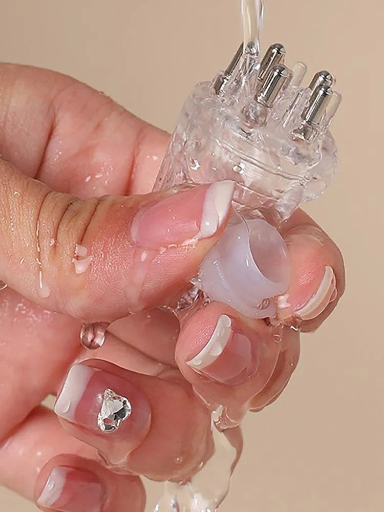 Hair Oil Applicator Bottle