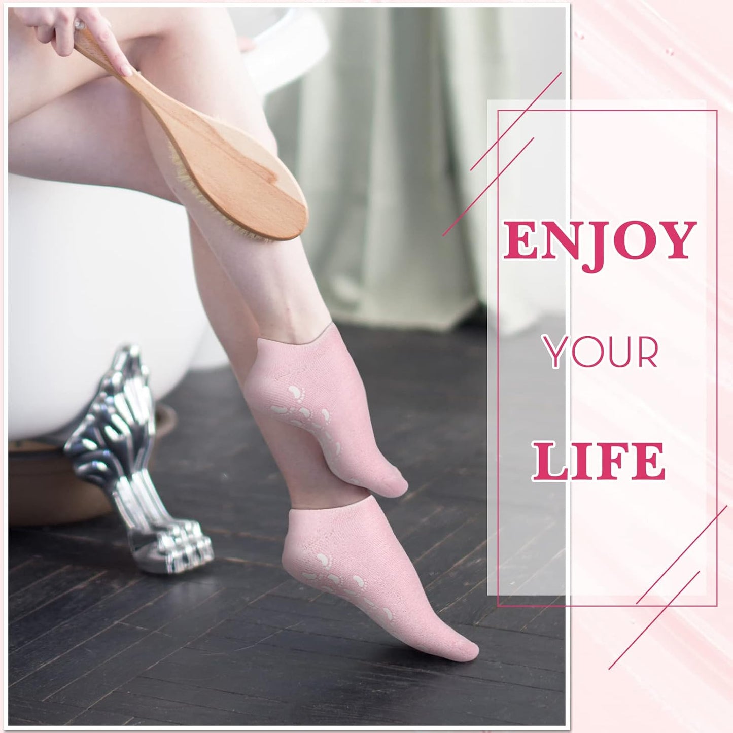 Moisturizer Silicone Gel Socks