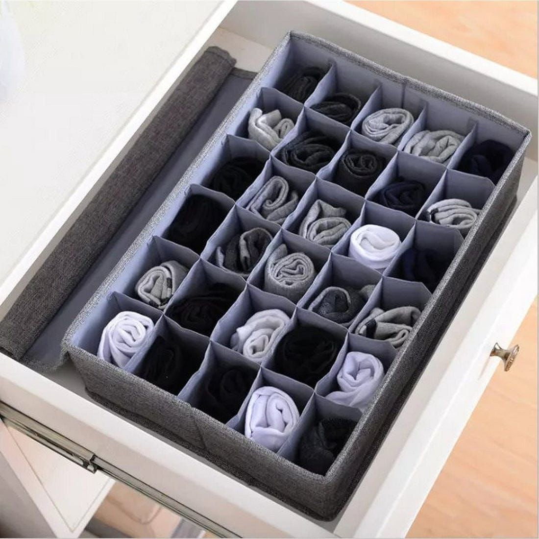 24 Grids Socks Organiser
