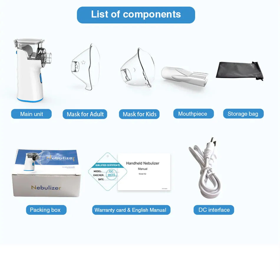 Portable Nebulize Machine