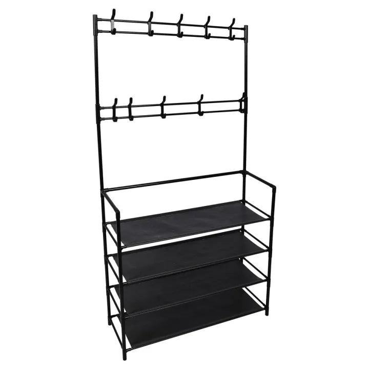 4 & 5 LAYER MULTI-FUNCTIIONAL SHOE RACK