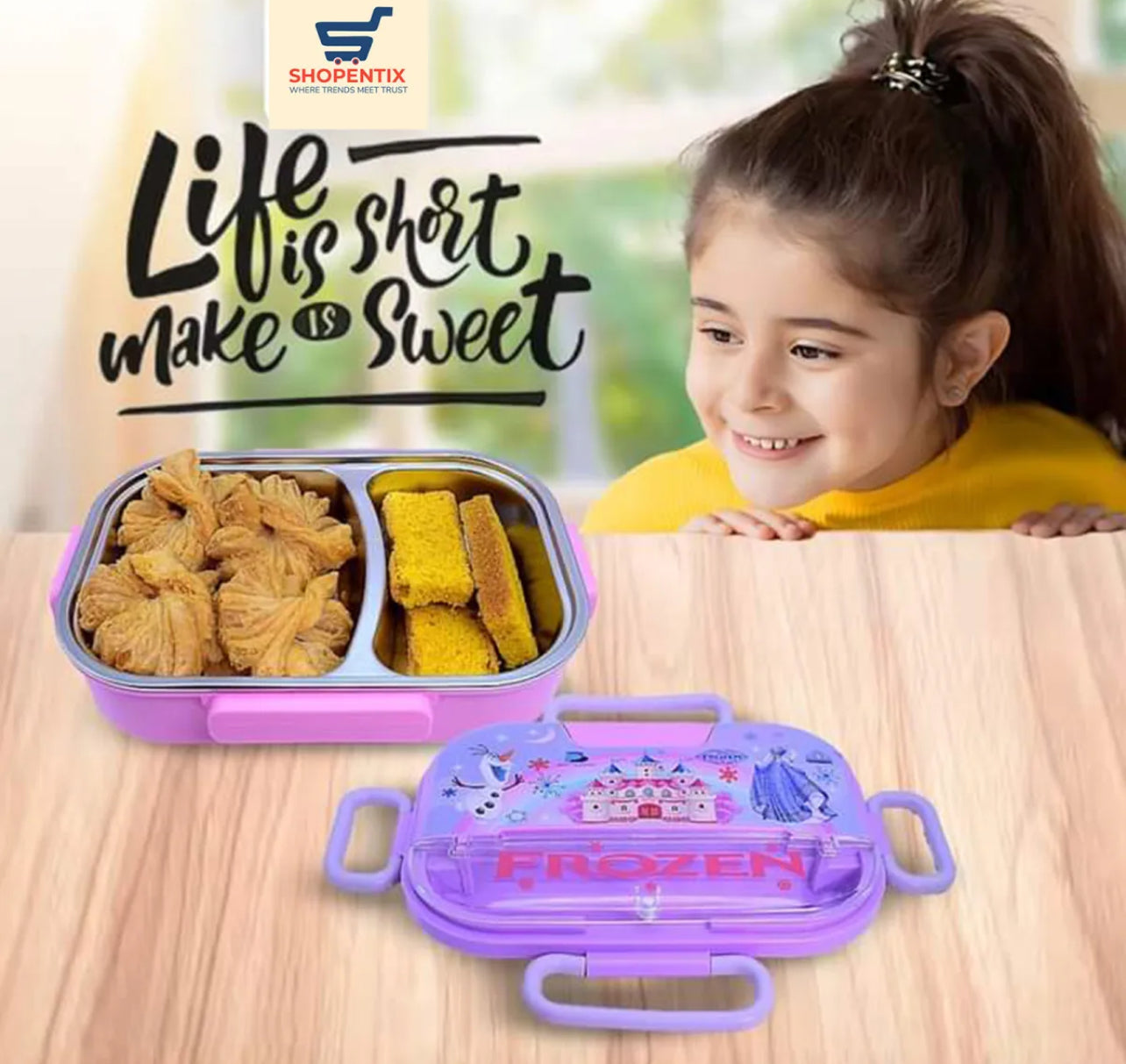 Pro Lunch Box Stainless Steel