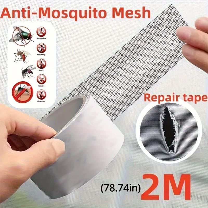 5x200cm Window Screen Repair Mesh Tape