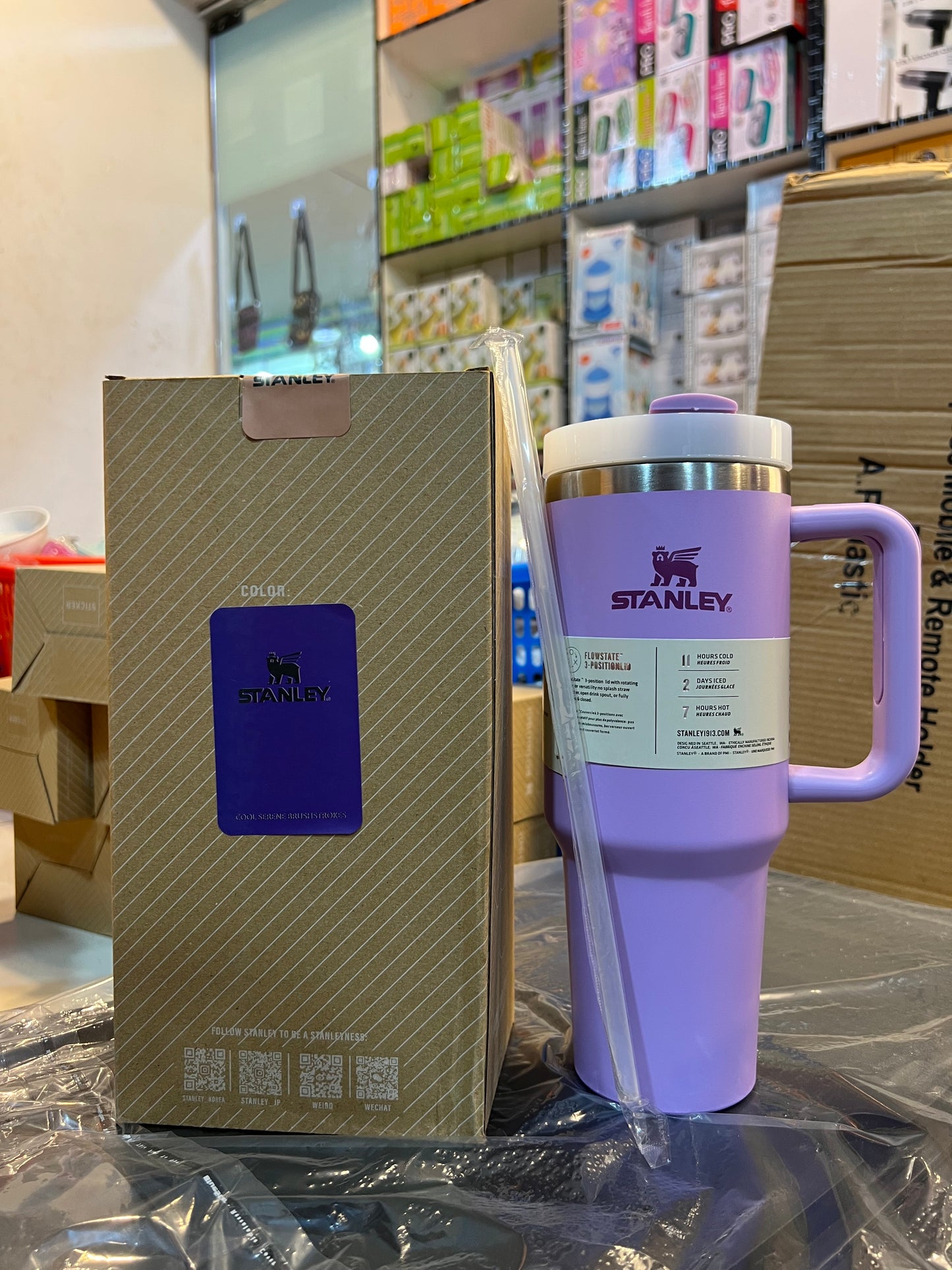 40oz STANLEY Stainless Steel Tumbler
1200ml