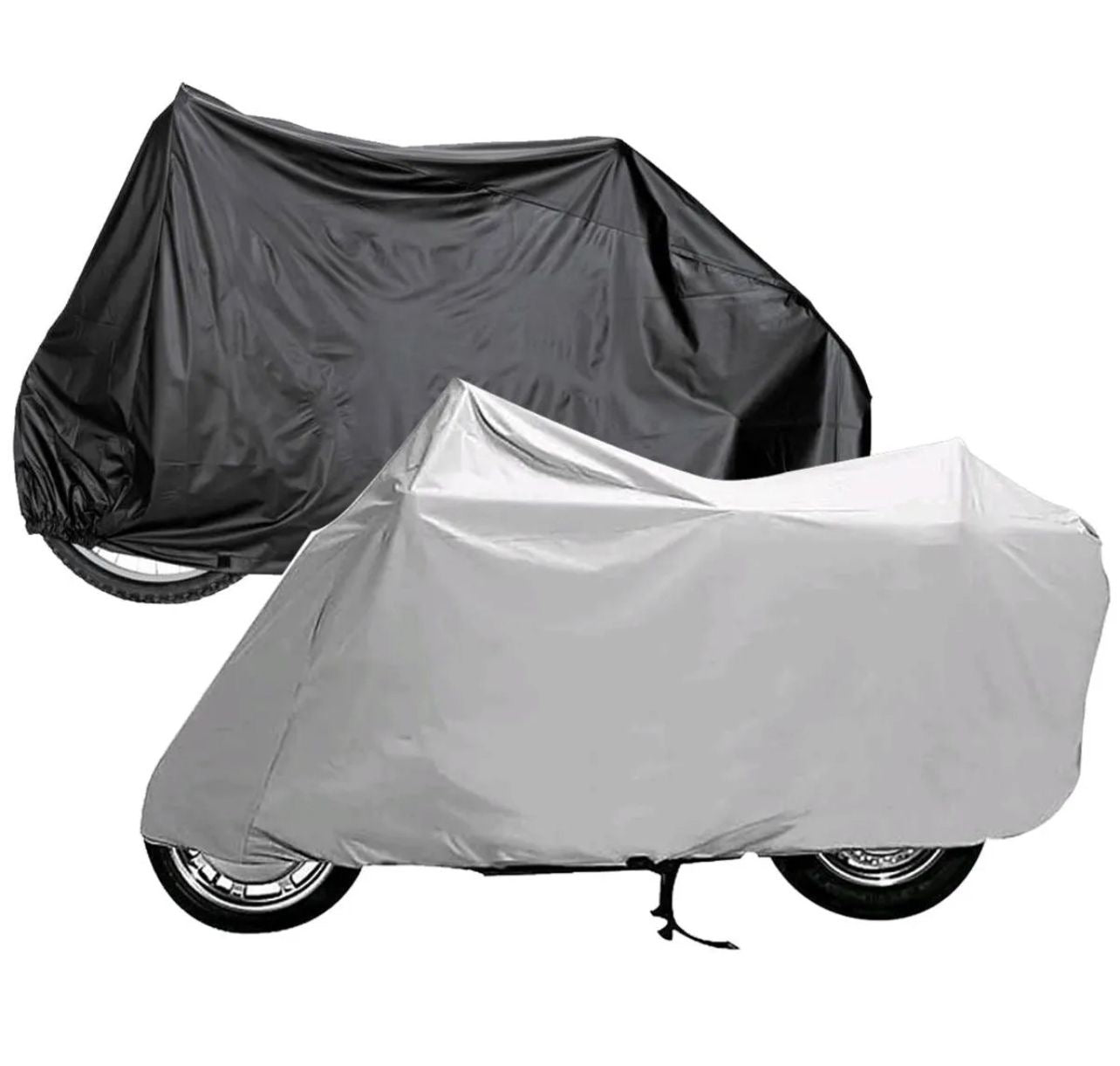 High Quality Waterproof Bike Cover
Only Black color
(Only For 70cc Motorcycles)