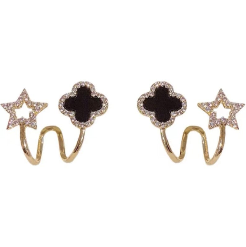 Four leaf Clover Earrings for Girls Fashion Women's Drop Earrings Jewelry Gift