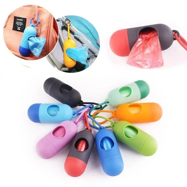 Portable Diaper Shopper Dispenser with Refills