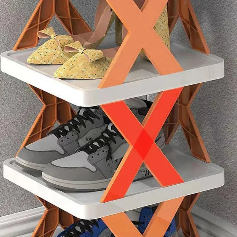adjustable shoe rack