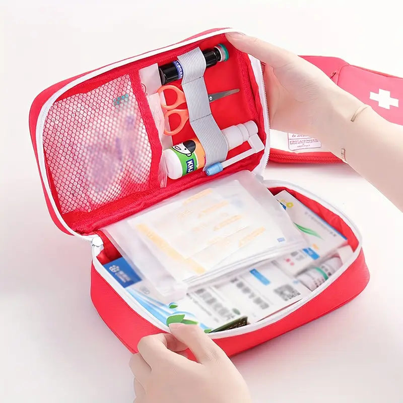 MINI TRAVEL MEDICINE FIRST AID POUCH