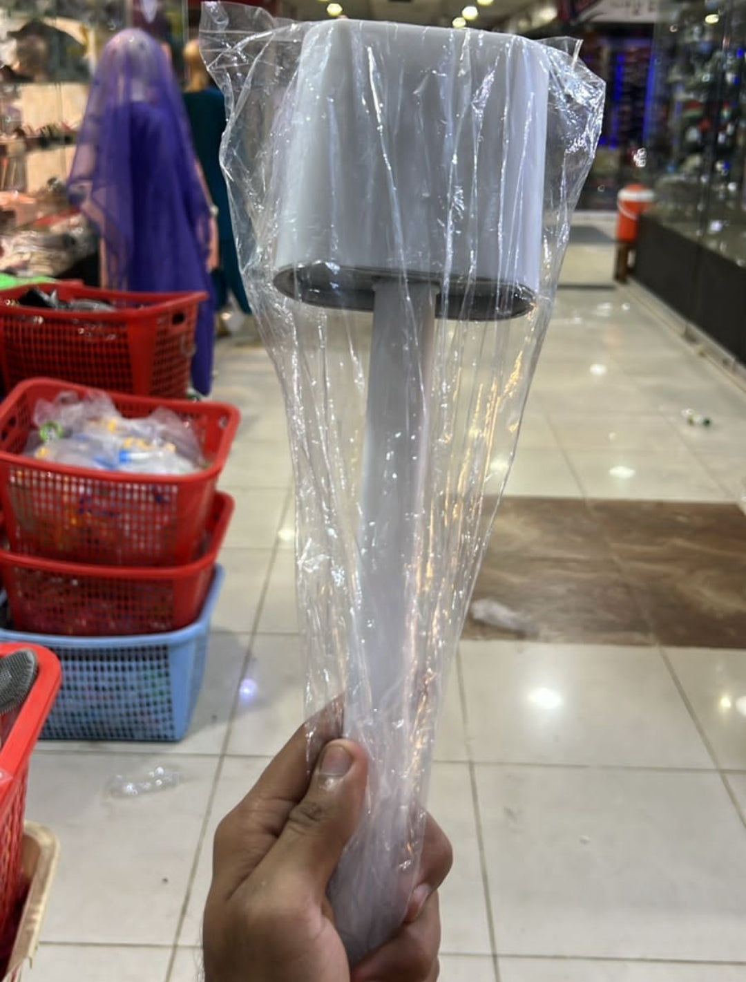 Silicon Toilet Cleaning Brush