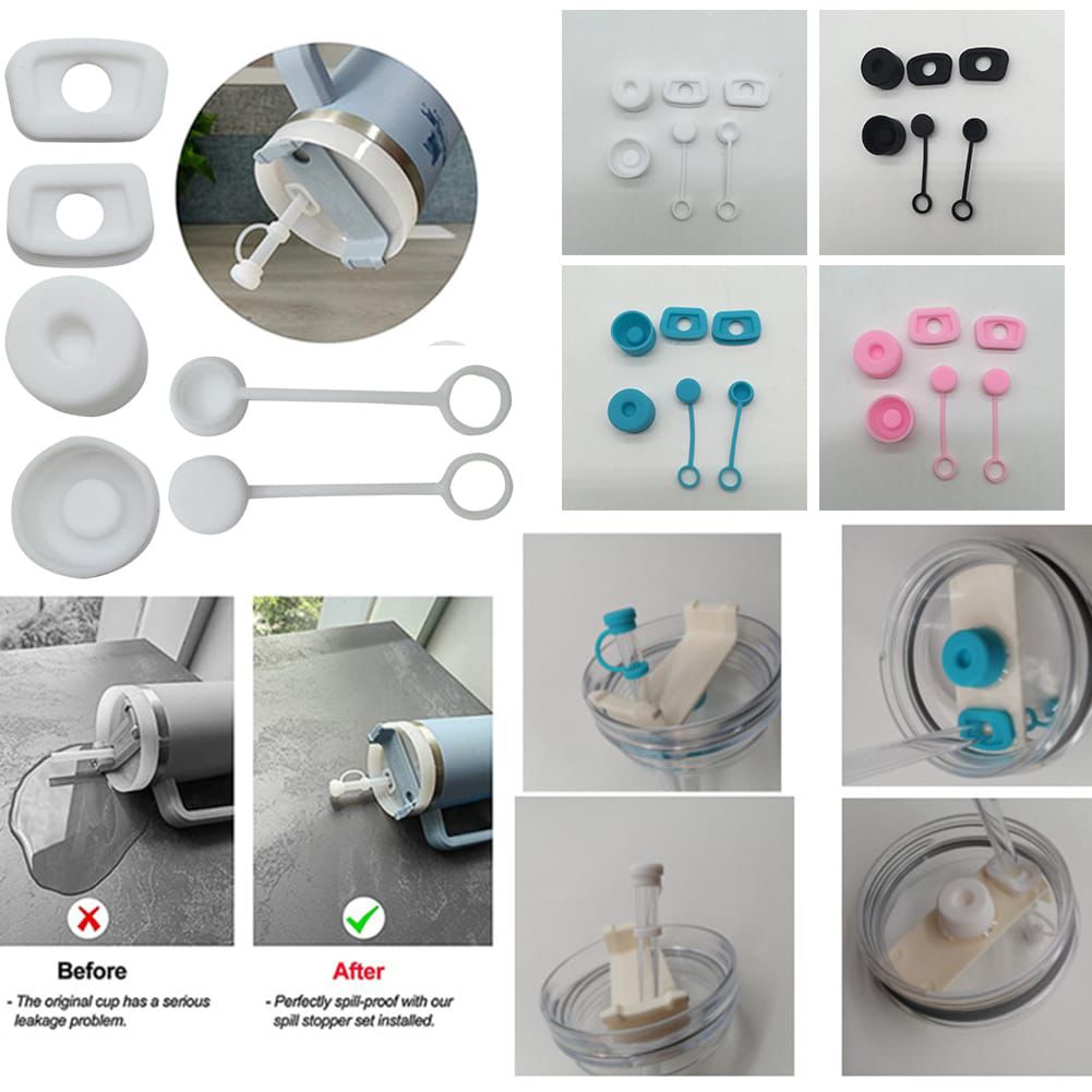 Tumbler stopper 3 PC set