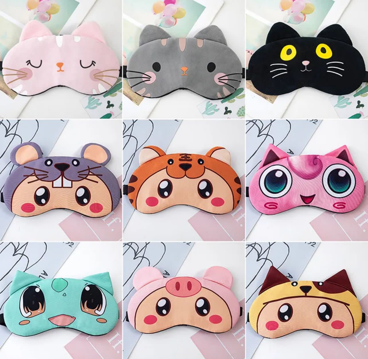 Sleeping eye mask
