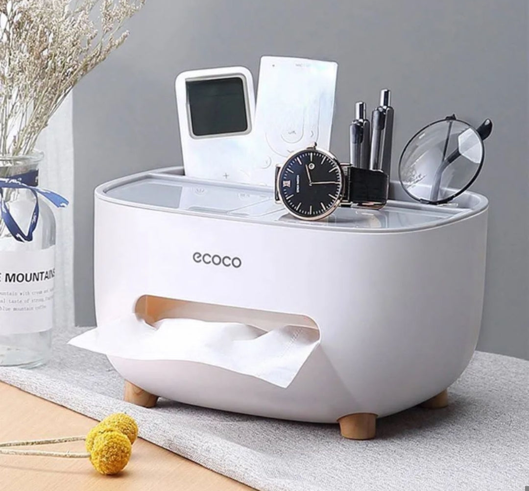 ECOCO Multipurpose Desktop Tissue Holder (Original)