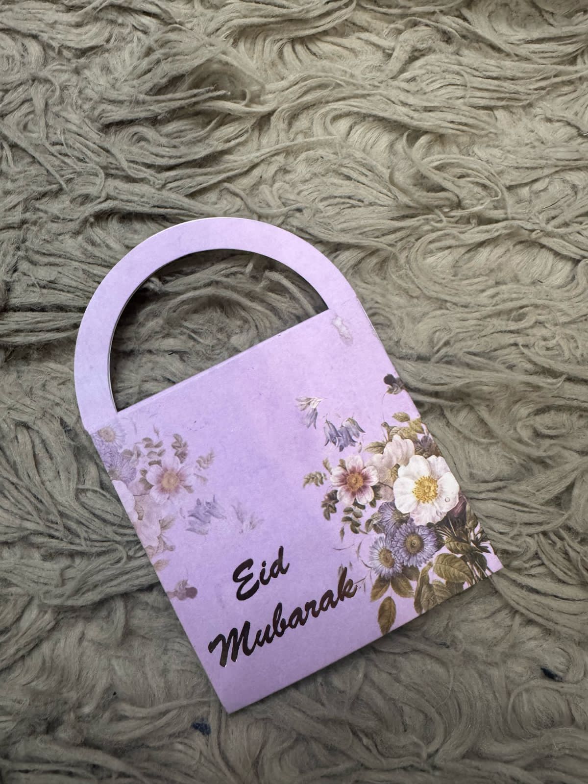 Basket Shaped Eidi Envelope