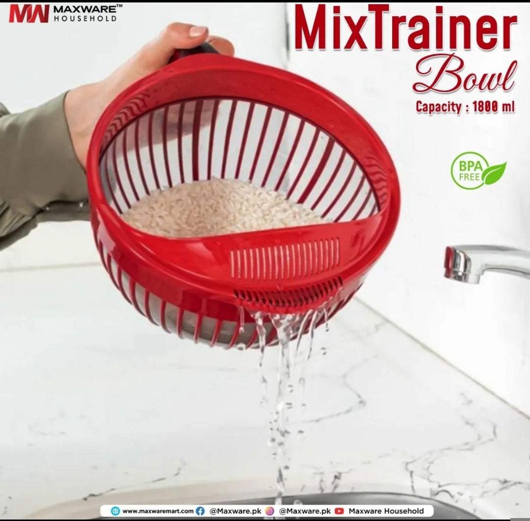 Maxware household MixTrainer Bowl 1800ml
