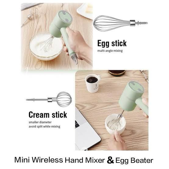 2 in 1 Wireless Beater