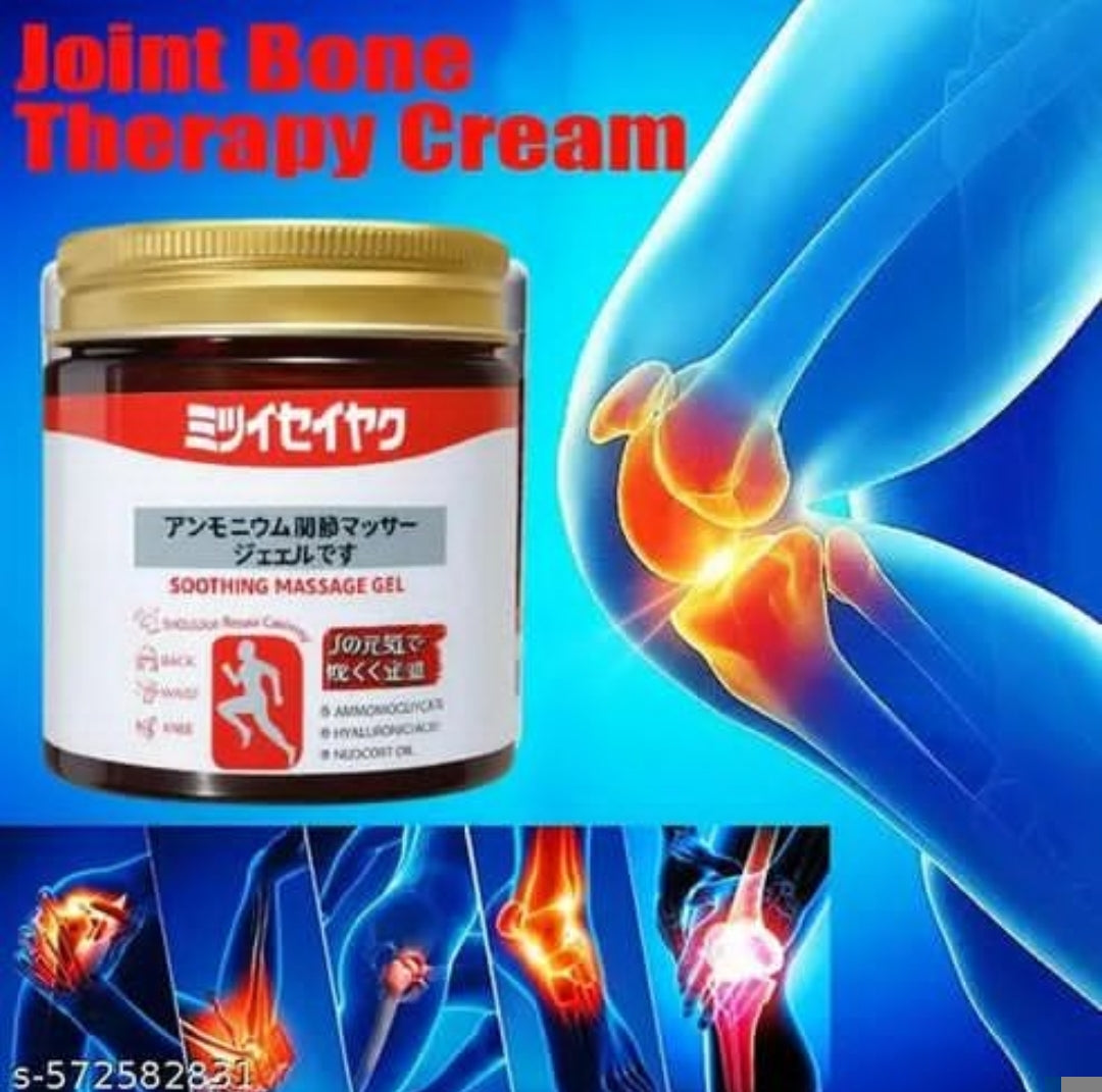 Japanese Instant Pain Relief Soothing Massage Gel