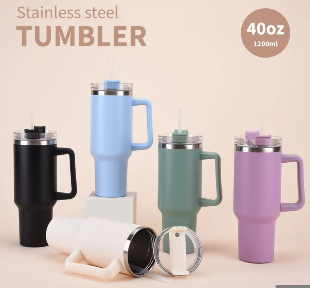 Stainless Steel Tumbler
1200 ML
40oz