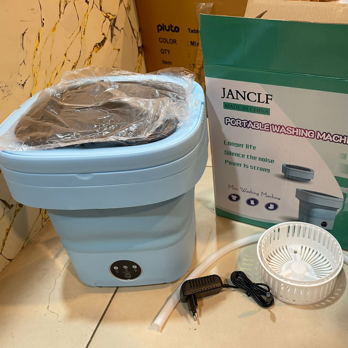 10 Litre Folding Washing Machine