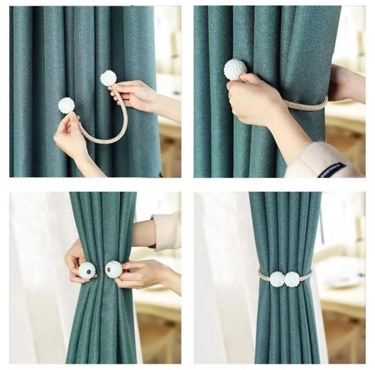 Magnetic Curtain Rope