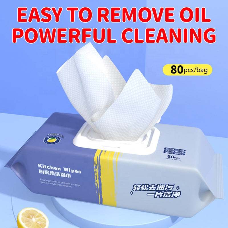 New Kitchen Wipes 80 PCS