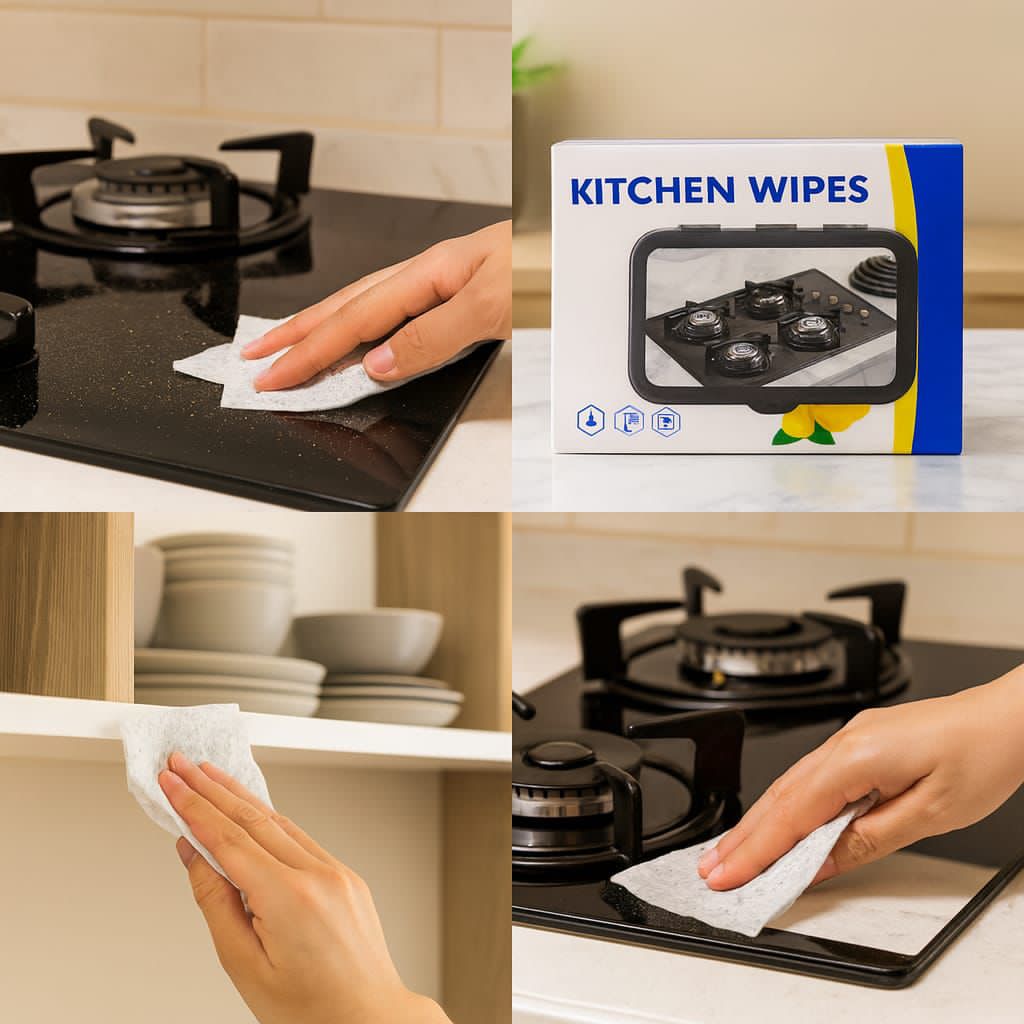 Kitchen wipes 🧻