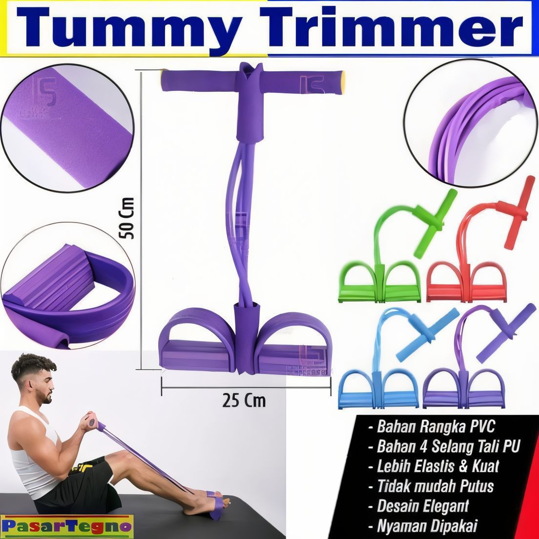 Silicon Tummy Trimmer