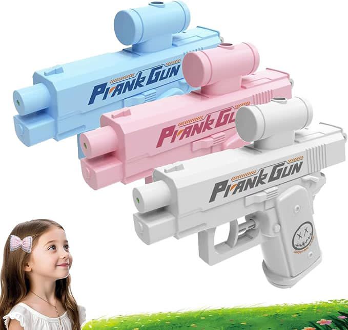Two-Way Water Gun Prank Water Gun