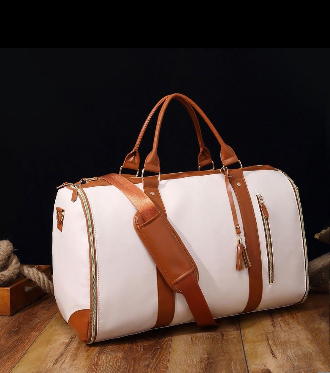 Travel Bag Pu Leather 2 In 1 Jenni Bag My Jenni Travel Bag Travel Bag