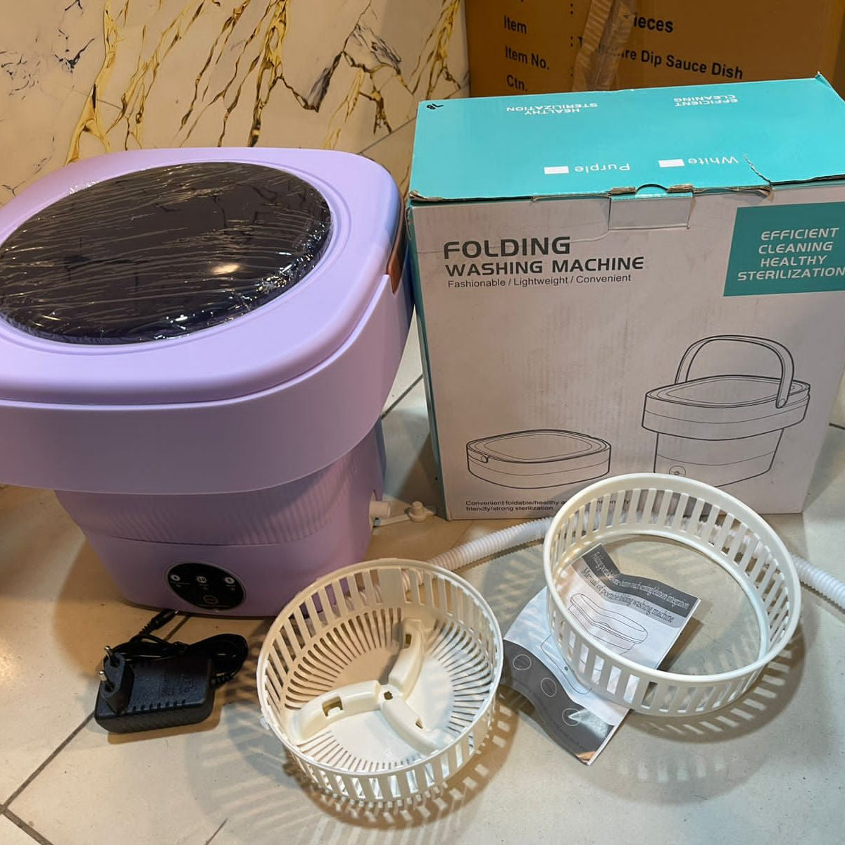 8 Litre Folding Washing Machine