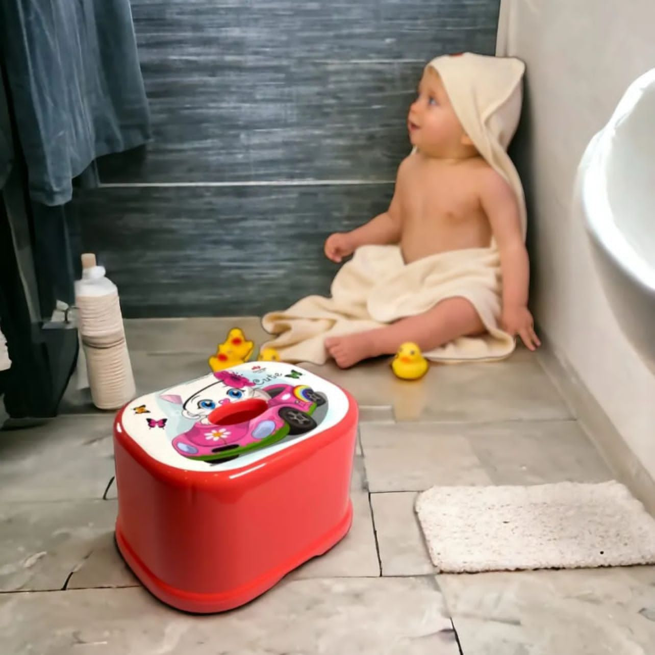 Baby Bath Stool