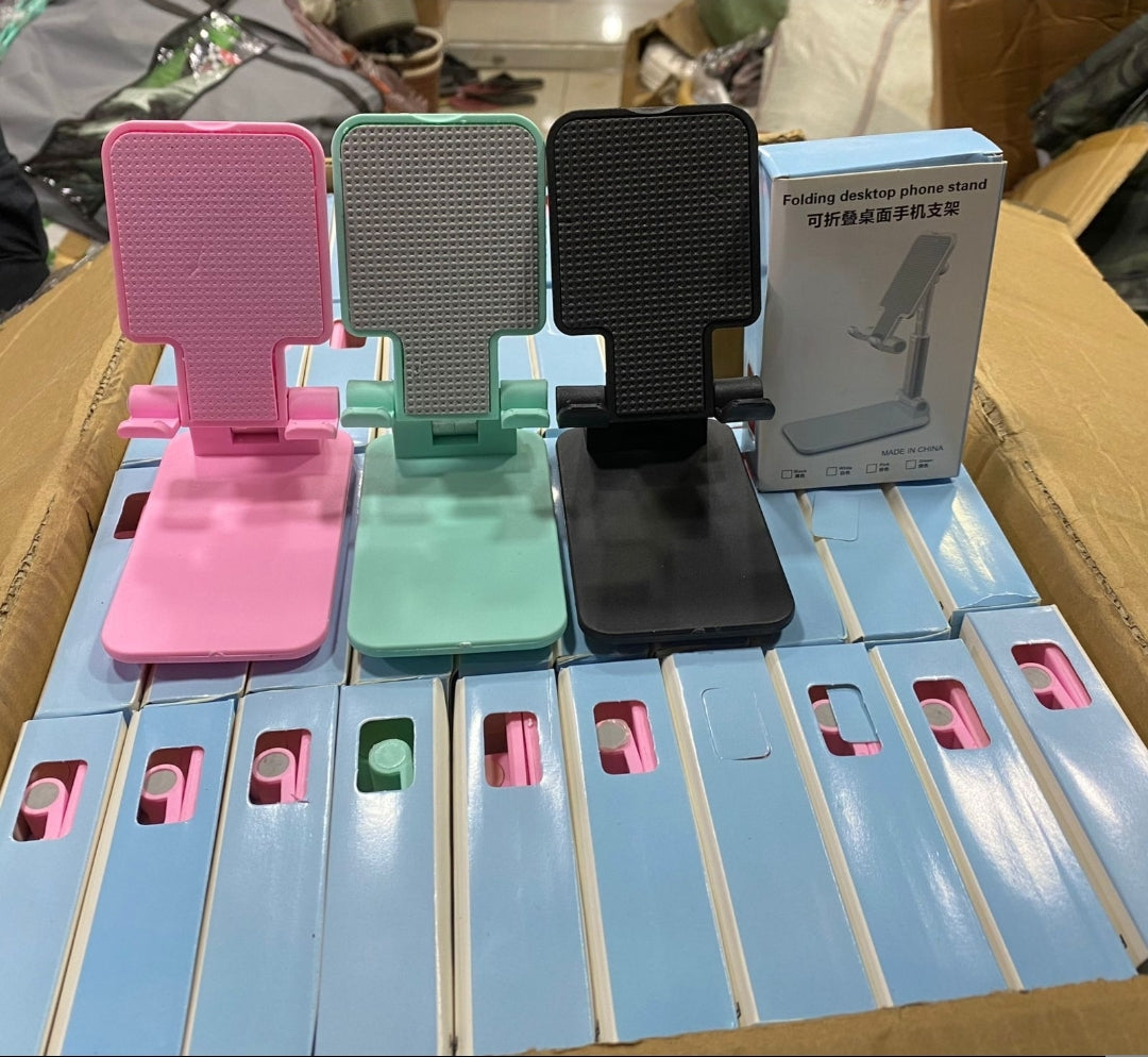 Adjustable & Foldable Mobile Stand (High Quality)