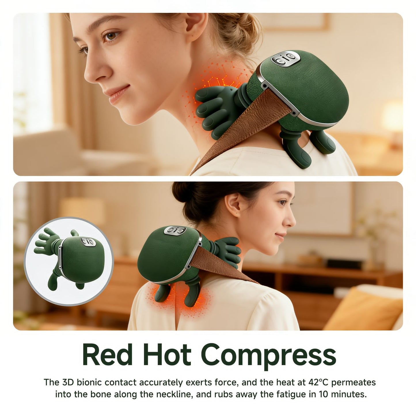 Hand Shape Massager