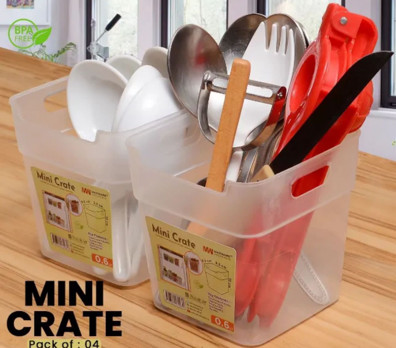 Household Mini Crate