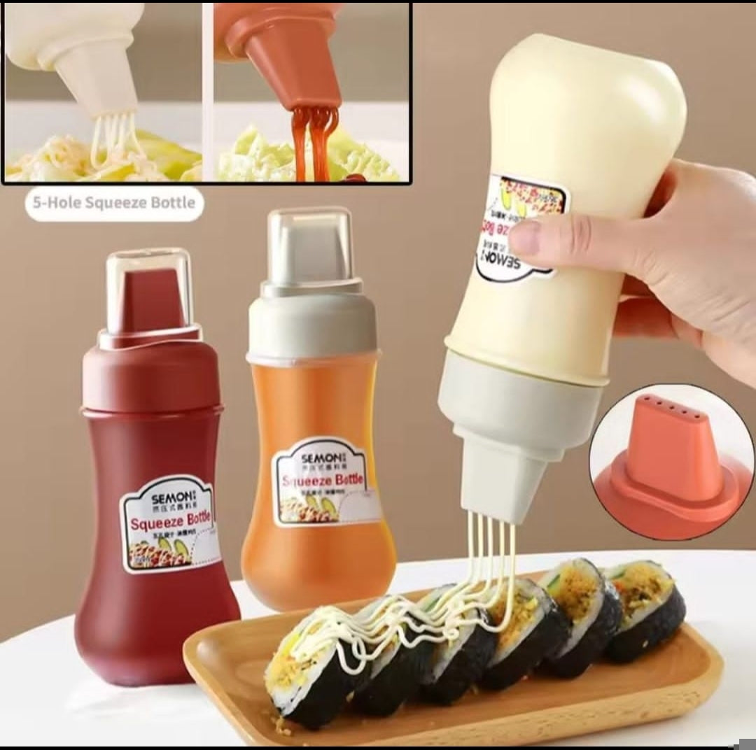 Squeeze Sauce Bottle 350ML made china