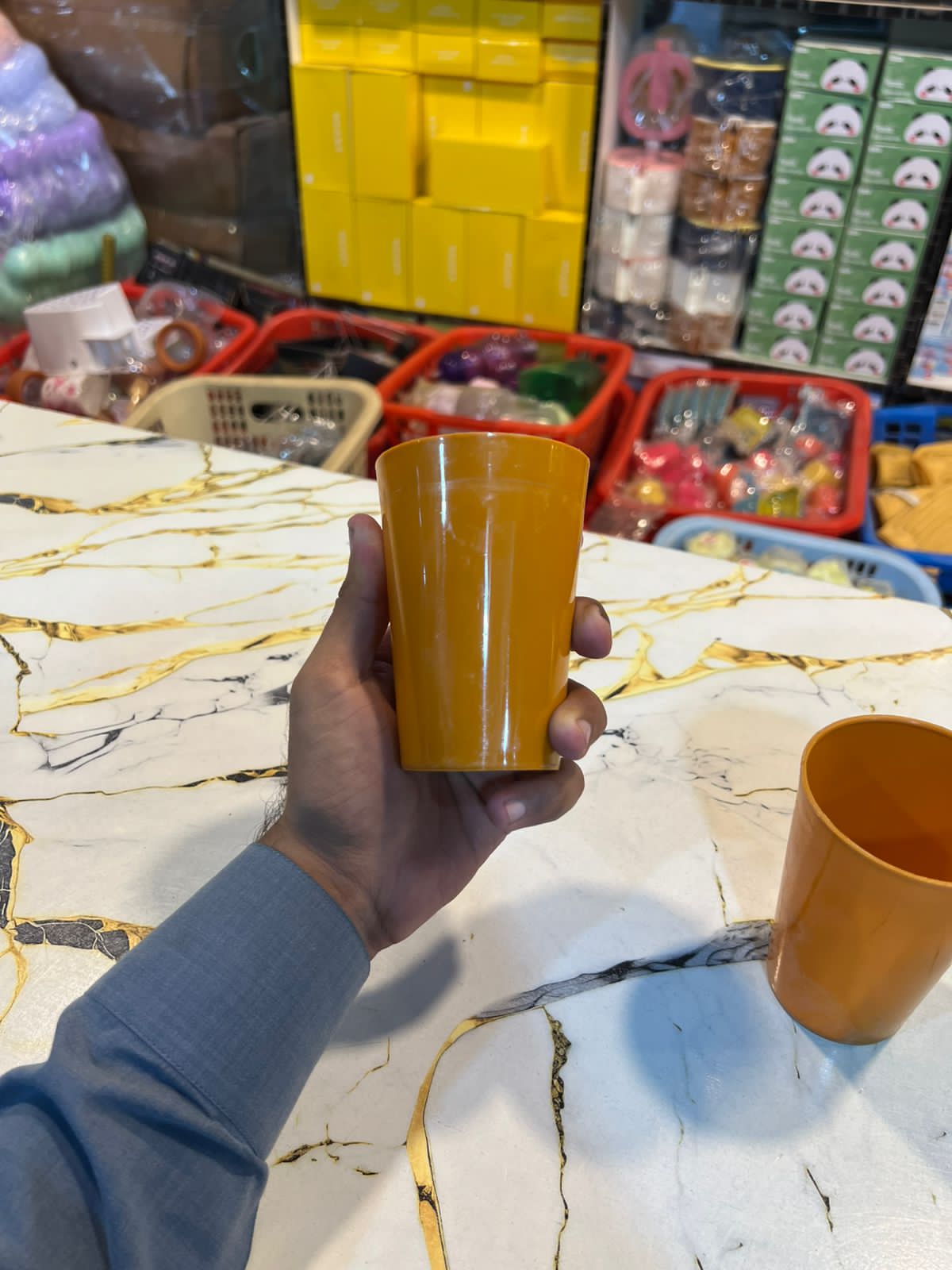 Pack of 2 glass
