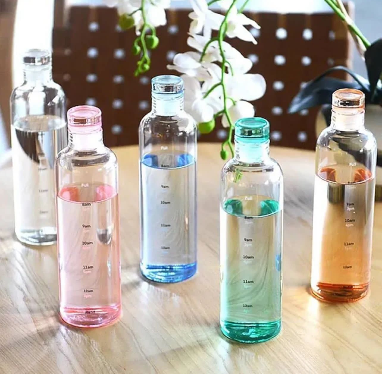 Water bottle plastic