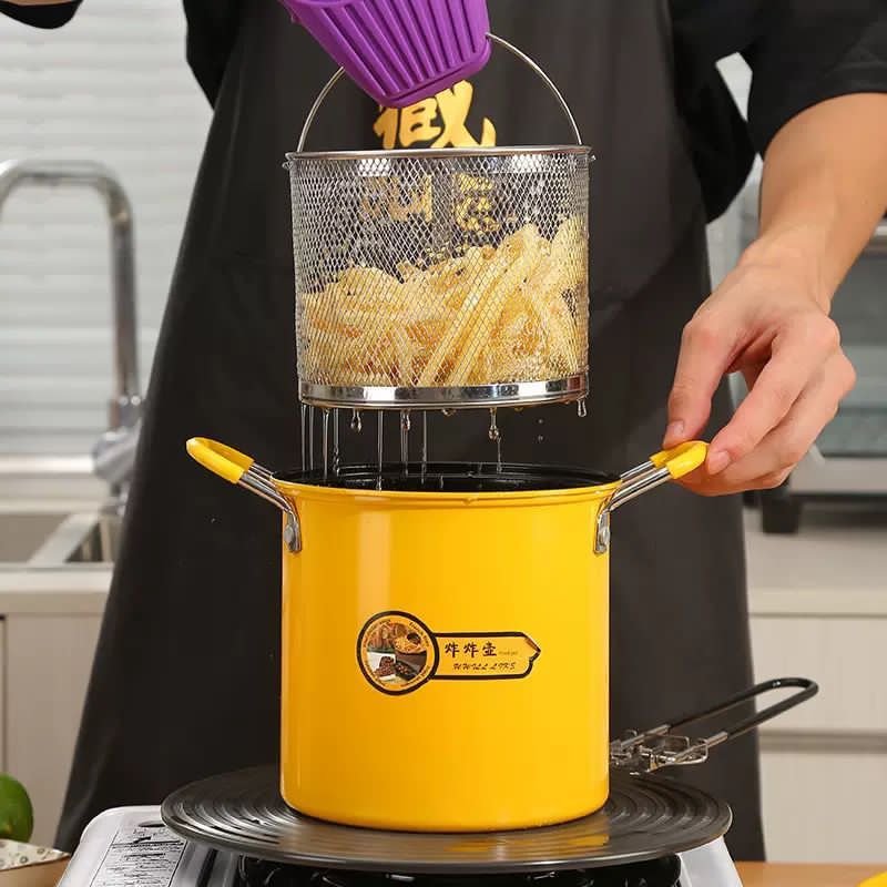 Deep fry pot 3litre