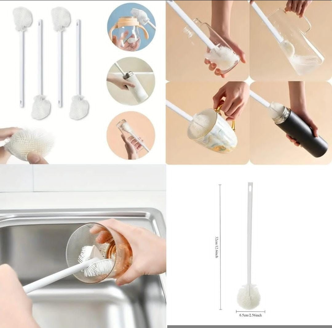 Bottle cleaning brush