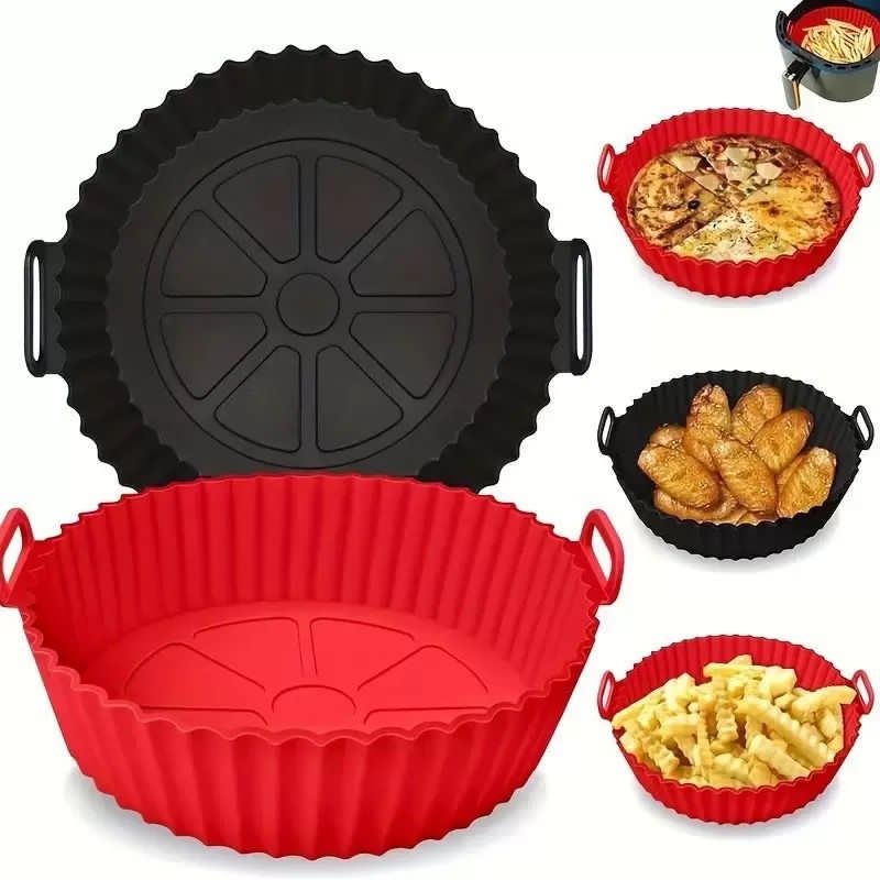 Silicon air fryer